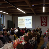 Revue durch 50 Jahre politisches Engagement für die Gemeinde Parkstein