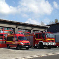 Feuerwehrgerätehaus offiziell eingeweiht